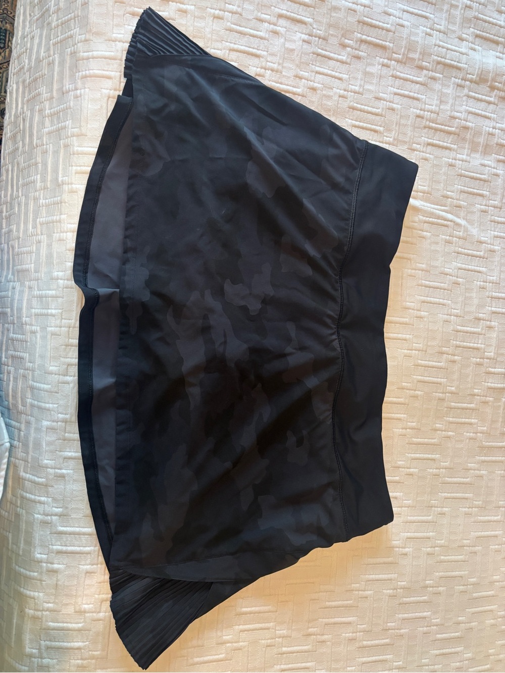 Lululemon Athletic Skort with Subtle Camouflage